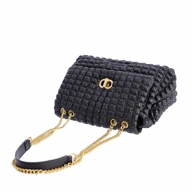 Bolso bandolera con solapa para mujer AMICHI Noe en Negro