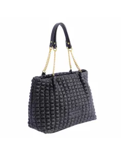 Bolso shopper para mujer AMICHI Elsa en Negro