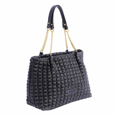 Bolso shopper para mujer AMICHI Elsa en Negro