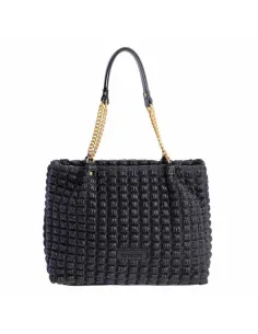 Bolso shopper para mujer AMICHI Elsa en Negro 2
