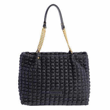 Bolso shopper para mujer AMICHI Elsa en Negro