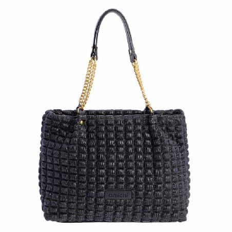 Bolso shopper para mujer AMICHI Elsa en Negro