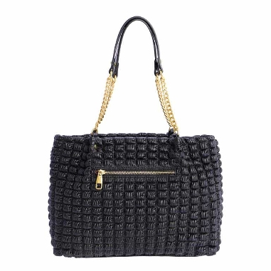 Bolso shopper para mujer AMICHI Elsa en Negro