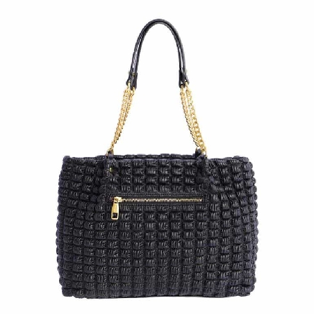 Bolso shopper para mujer AMICHI Elsa en Negro