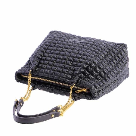 Bolso shopper para mujer AMICHI Elsa en Negro