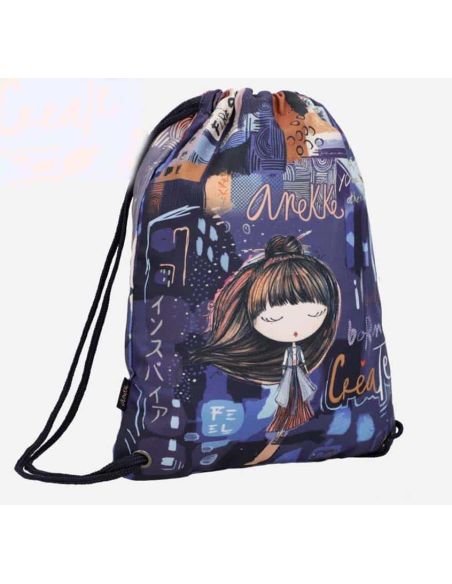 Anekke - Mochila de Mujer - Tipo Saco Grande - Bolsa de Viaje