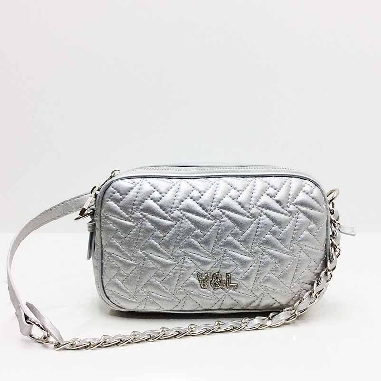 Bolso de V&L Pia en color Plata