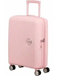 Maleta American Tourister Soundbox Pastel Pink Cabina
