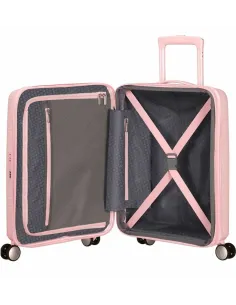 Maleta American Tourister Soundbox Pastel Pink Cabina 2