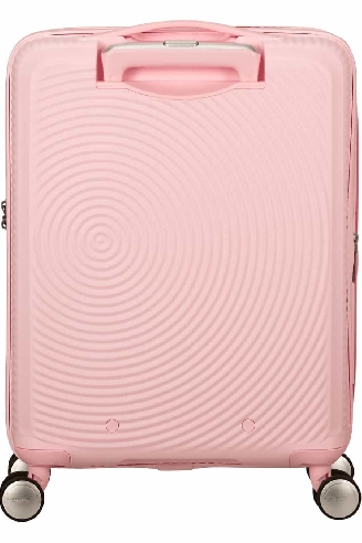 Maleta American Tourister Soundbox Pastel Pink Cabina