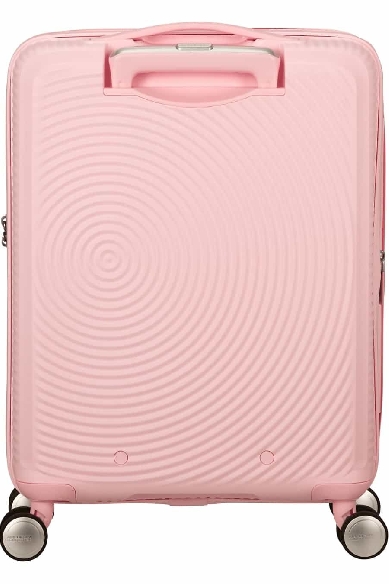 Maleta American Tourister Soundbox Pastel Pink Cabina