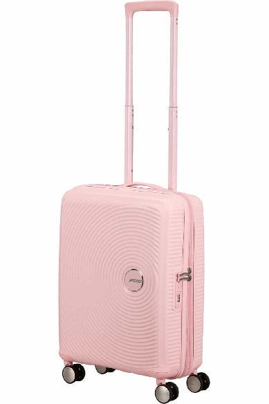 Maleta American Tourister Soundbox Pastel Pink Cabina