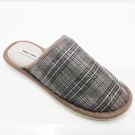 Zapatillas casa para hombre Primavera Cuadros