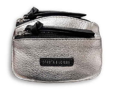 Monedero mujer pequeño Plata Devota&Lomba Marbella
