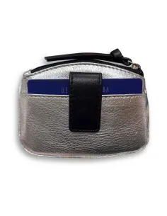 Monedero mujer pequeño Plata Devota&Lomba Marbella 2