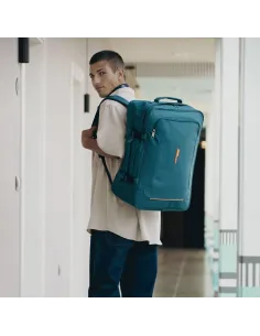 Mochila de Viaje Válida para Cabina Gabol eco Week Turquesa 2
