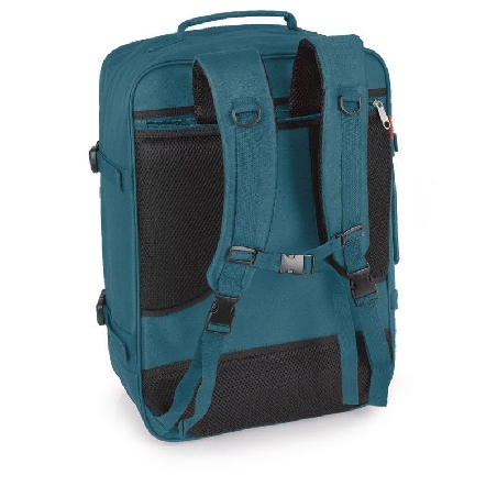 Mochila de Viaje Válida para Cabina Gabol eco Week Turquesa