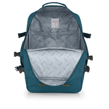 Mochila de Viaje Válida para Cabina Gabol eco Week Turquesa