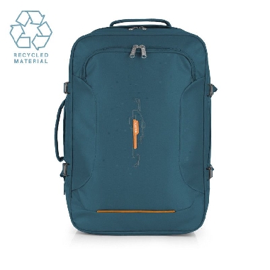 Mochila de Viaje Válida para Cabina Gabol eco Week Turquesa