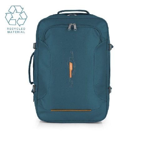 Mochila de Viaje Válida para Cabina Gabol eco Week Turquesa