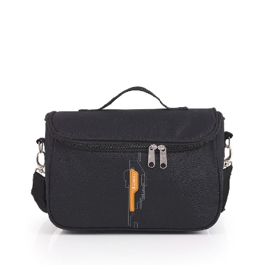 Neceser Textil Gabol Week Negro Eco