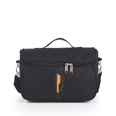 Neceser Textil Gabol Week Negro Eco