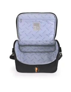 Neceser Textil Gabol Week Negro Eco 2