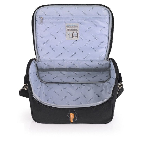 Neceser Textil Gabol Week Negro Eco