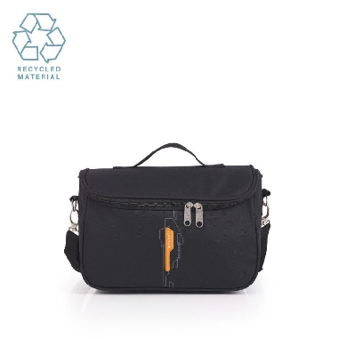 Neceser Textil Gabol Week Negro Eco