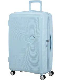 Maleta grande American Tourister Soundbox Pastel Blue
