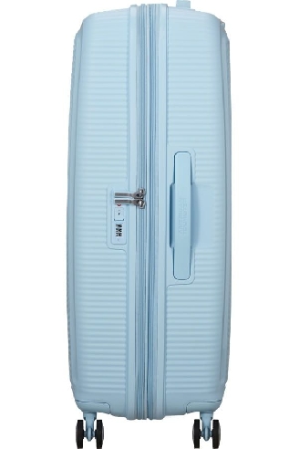 Maleta grande American Tourister Soundbox Pastel Blue
