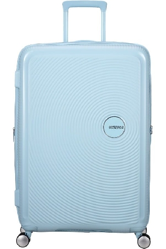 Maleta grande American Tourister Soundbox Pastel Blue