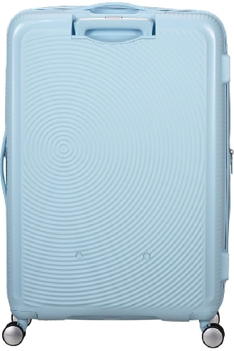 Maleta grande American Tourister Soundbox Pastel Blue