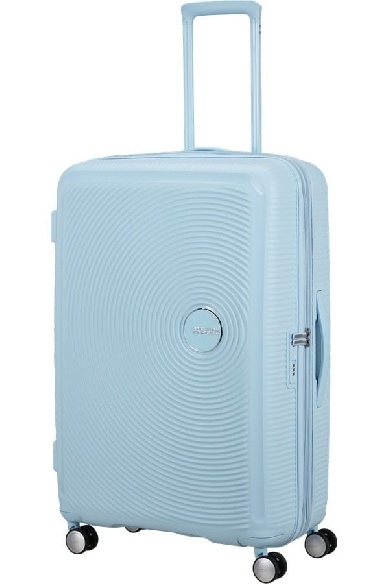 Maleta grande American Tourister Soundbox Pastel Blue