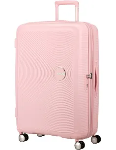Maleta grande American Tourister Soundbox Pastel Pink