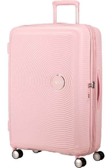 Maleta grande American Tourister Soundbox Pastel Pink