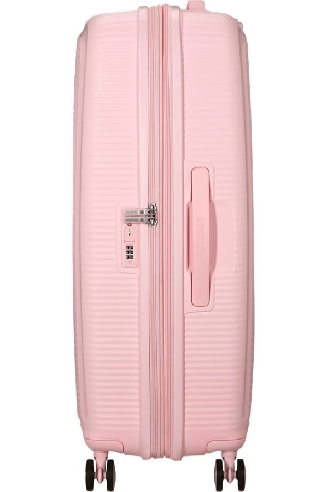 Maleta grande American Tourister Soundbox Pastel Pink