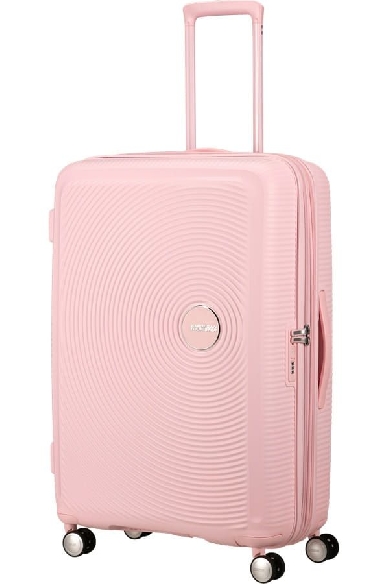 Maleta grande American Tourister Soundbox Pastel Pink