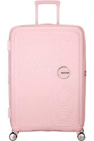 Maleta grande American Tourister Soundbox Pastel Pink