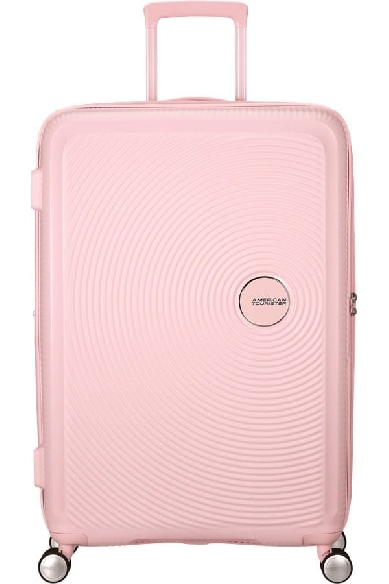 Maleta grande American Tourister Soundbox Pastel Pink