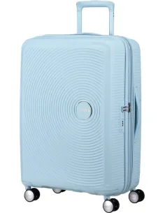 Maleta mediana American Tourister Soundbox Pastel Blue