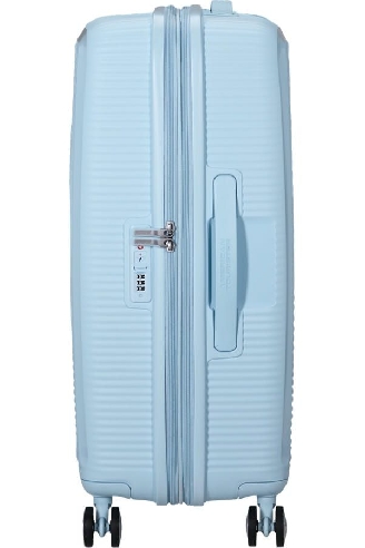 Maleta mediana American Tourister Soundbox Pastel Blue