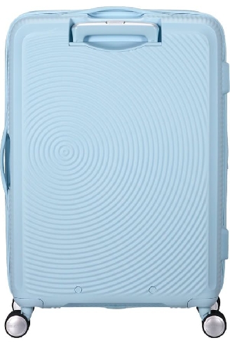 Maleta mediana American Tourister Soundbox Pastel Blue
