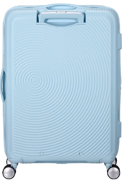 Maleta mediana American Tourister Soundbox Pastel Blue