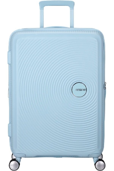 Maleta mediana American Tourister Soundbox Pastel Blue