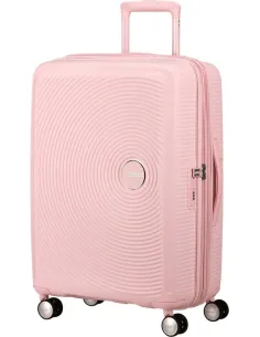 Maleta mediana American Tourister Soundbox Pastel Pink