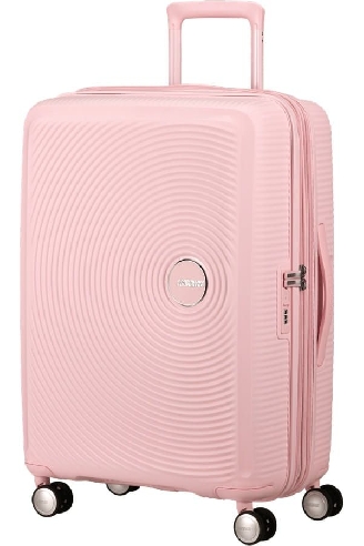 Maleta mediana American Tourister Soundbox Pastel Pink