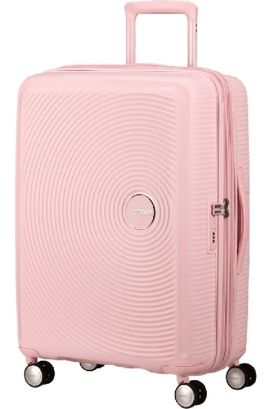 Maleta mediana American Tourister Soundbox Pastel Pink