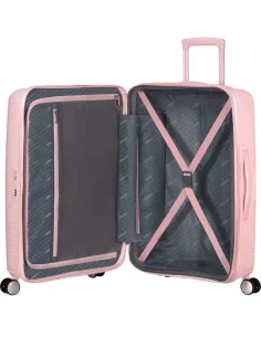 Maleta mediana American Tourister Soundbox Pastel Pink 2