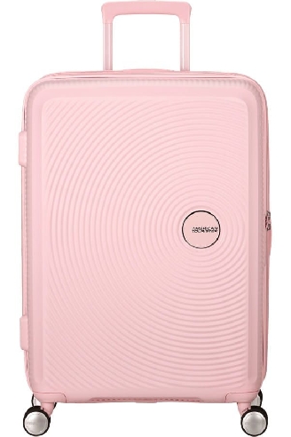 Maleta mediana American Tourister Soundbox Pastel Pink